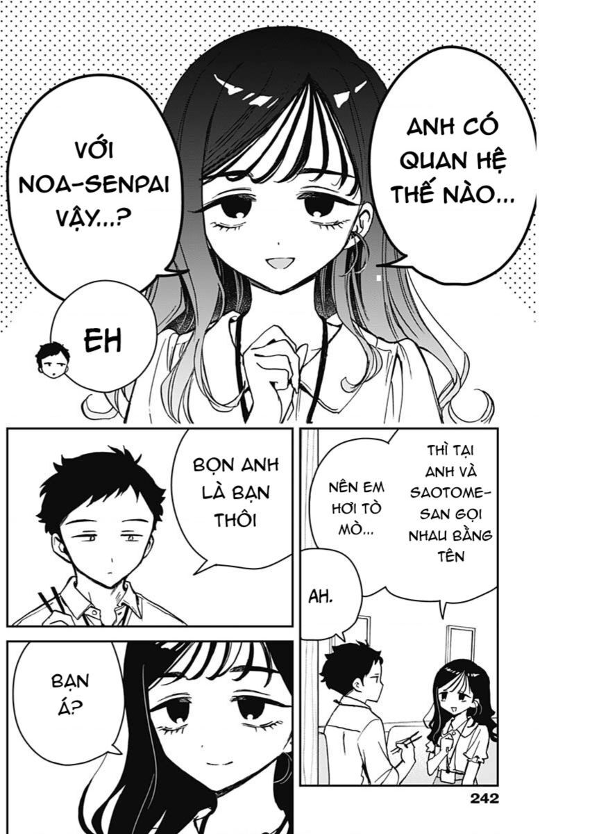 Noa-senpai wa Tomodachi. Chapter 17 - Trang 2