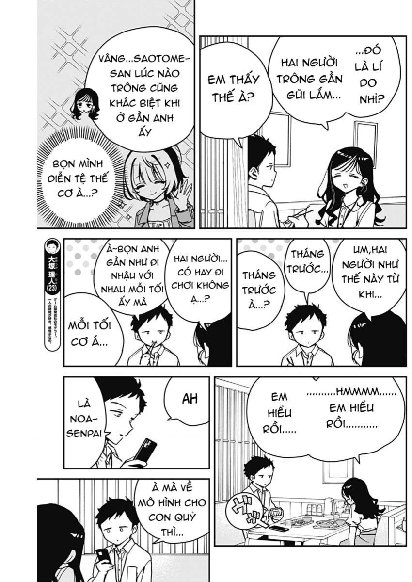 Noa-senpai wa Tomodachi. Chapter 17 - Trang 2