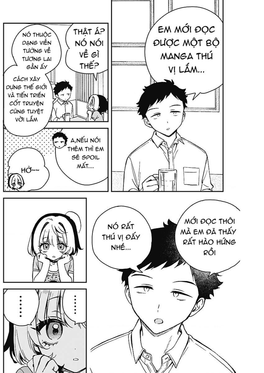 Noa-senpai wa Tomodachi. Chapter 18 - Next Chapter 19