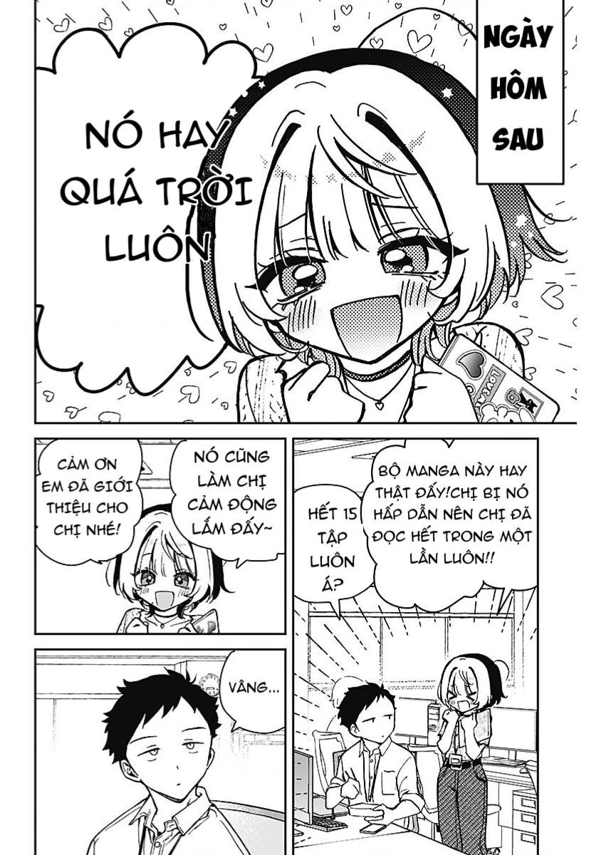 Noa-senpai wa Tomodachi. Chapter 18 - Next Chapter 19