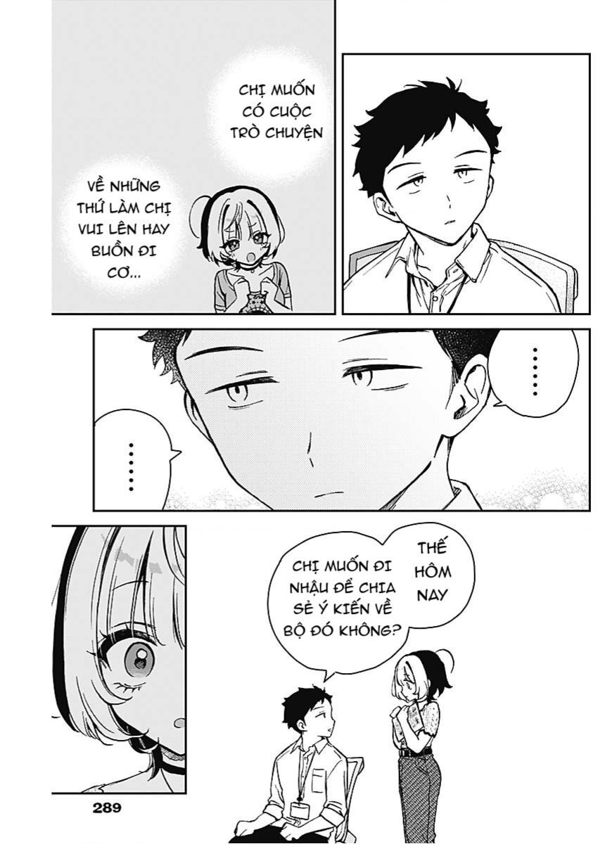 Noa-senpai wa Tomodachi. Chapter 18 - Next Chapter 19