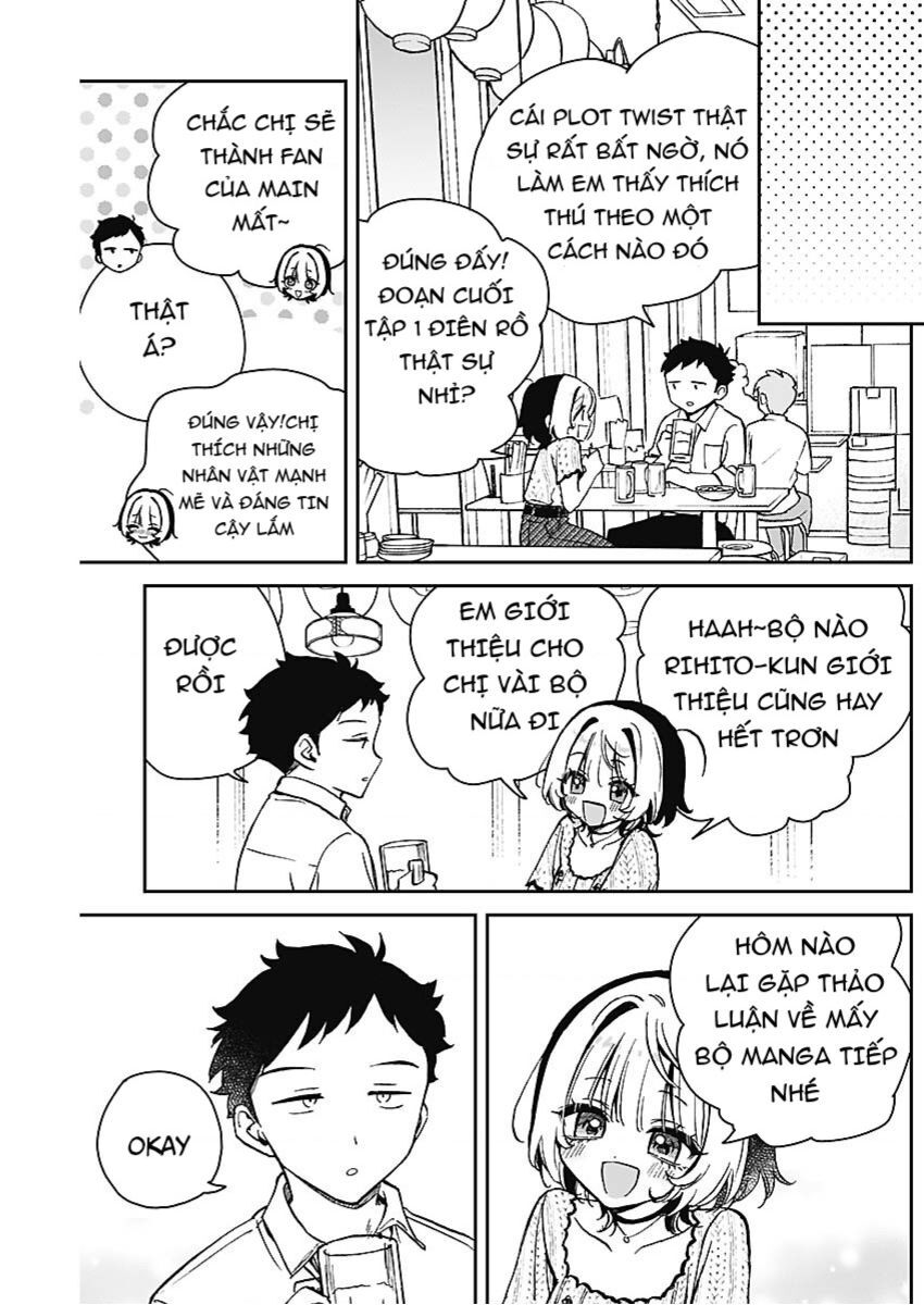 Noa-senpai wa Tomodachi. Chapter 18 - Next Chapter 19