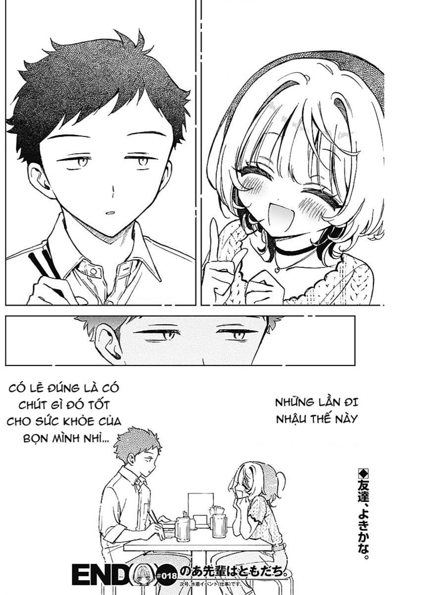 Noa-senpai wa Tomodachi. Chapter 18 - Next Chapter 19