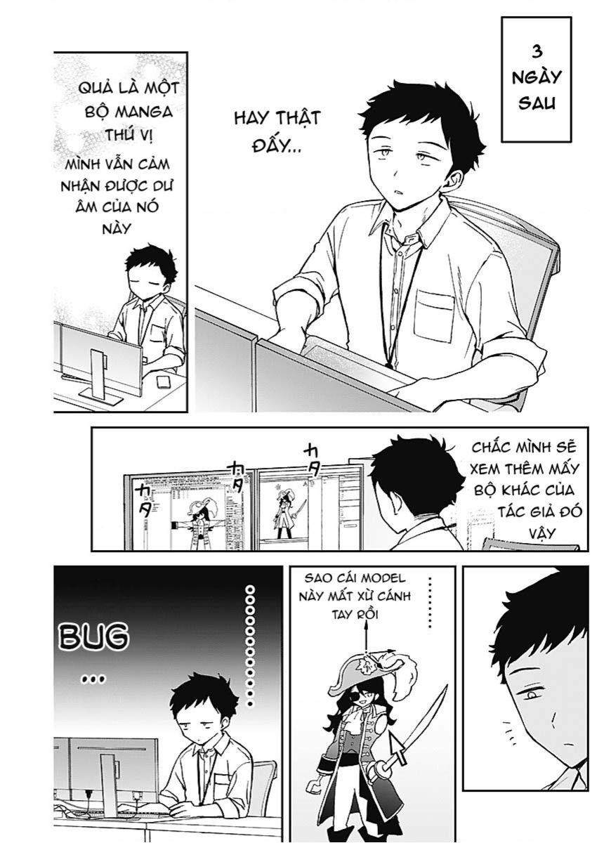 Noa-senpai wa Tomodachi. Chapter 18 - Next Chapter 19