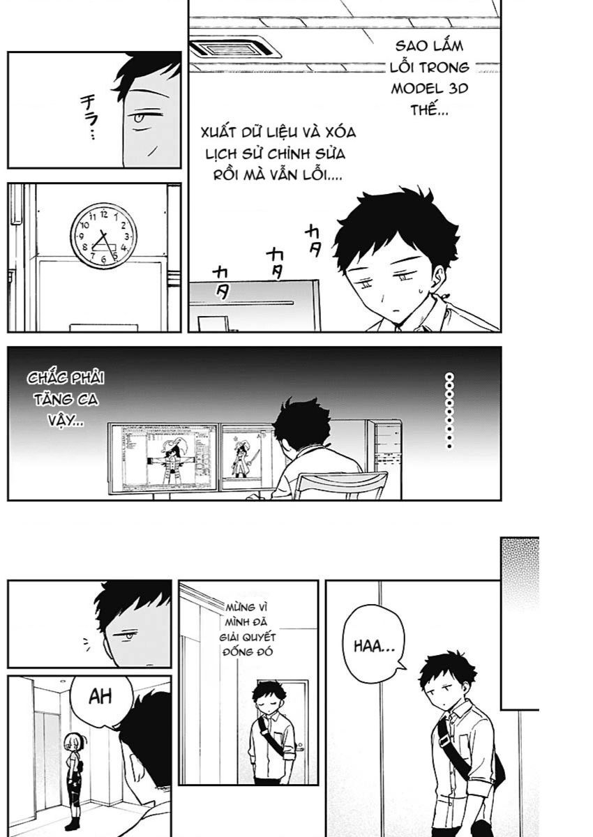 Noa-senpai wa Tomodachi. Chapter 18 - Next Chapter 19