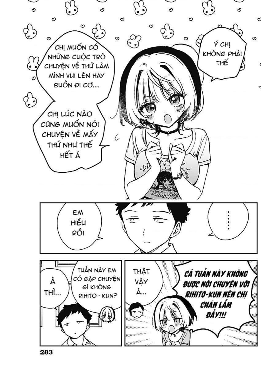 Noa-senpai wa Tomodachi. Chapter 18 - Next Chapter 19