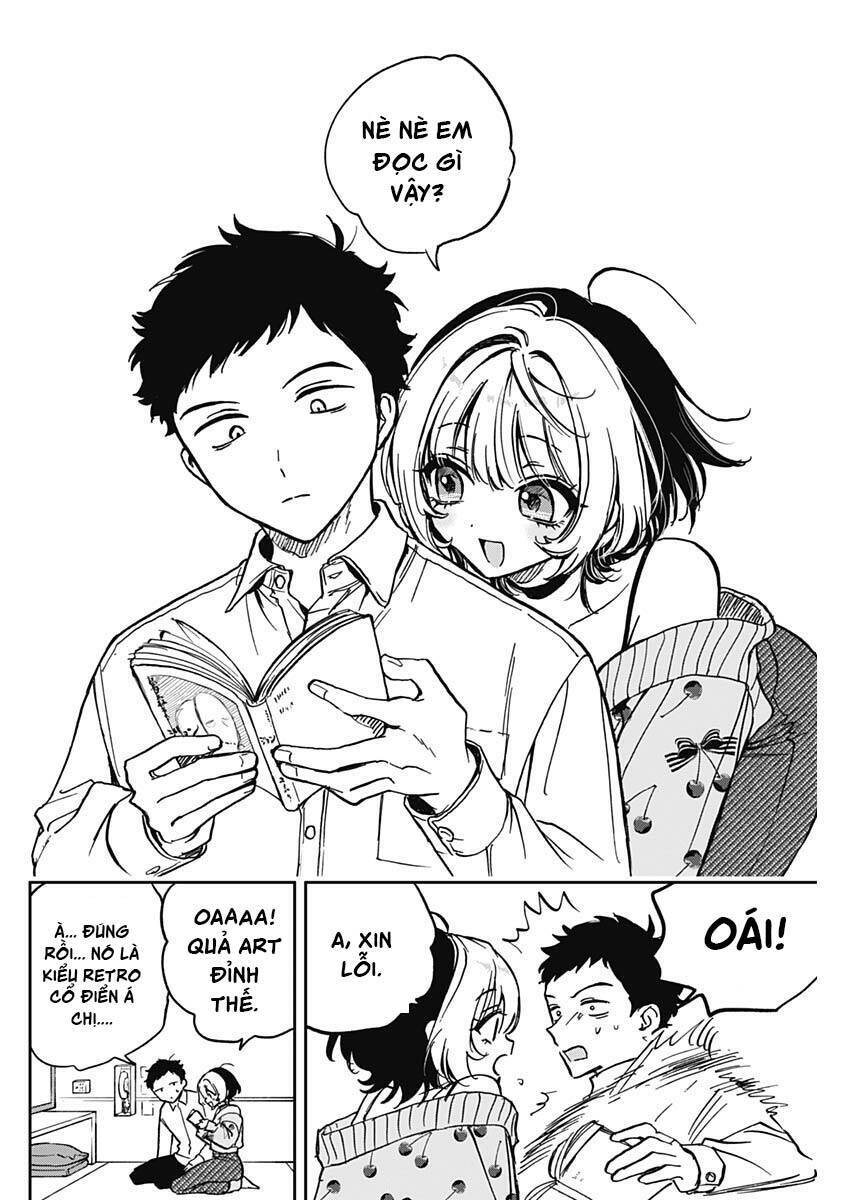 Noa-senpai wa Tomodachi. Chapter 2 - Next Chapter 3