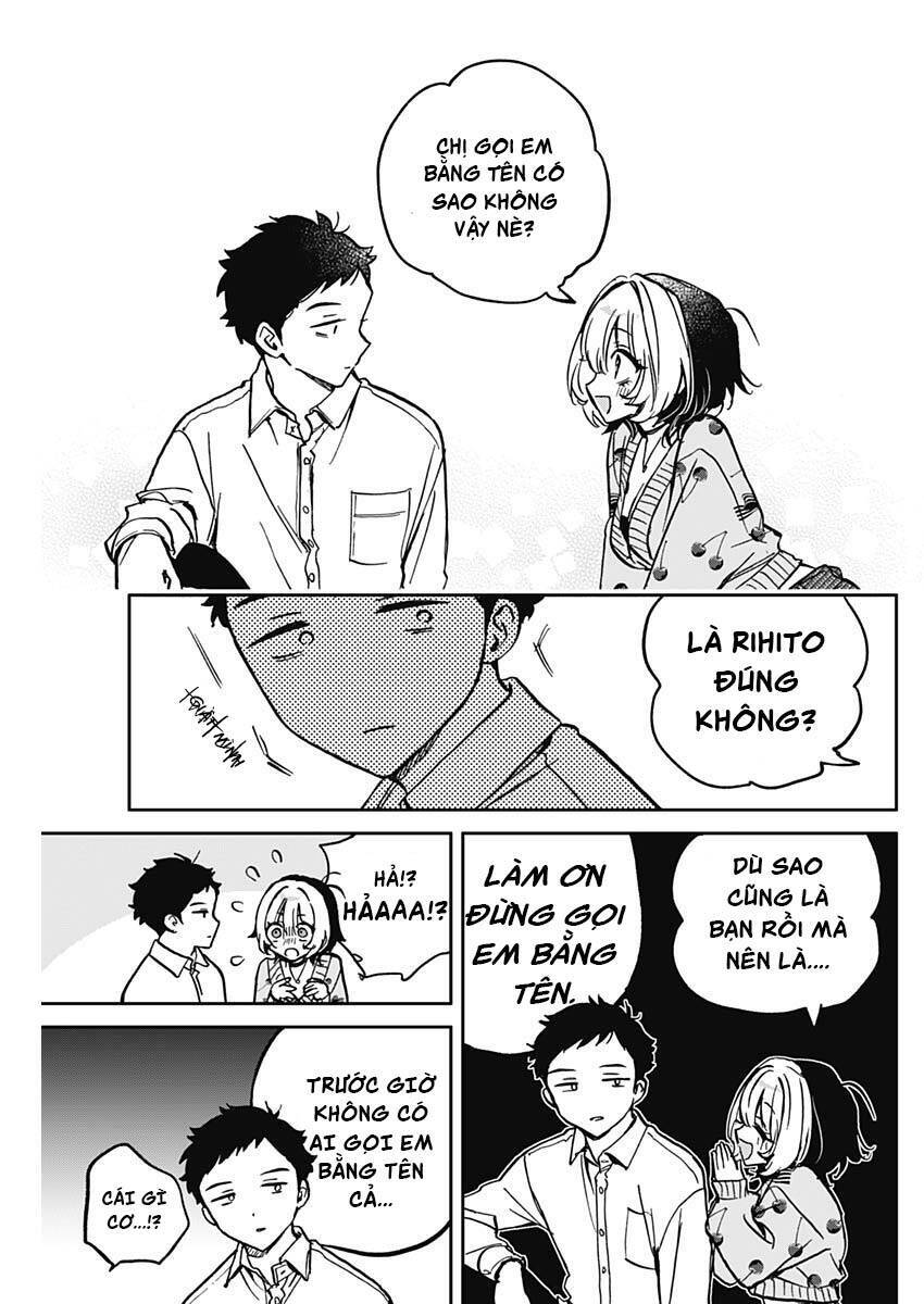 Noa-senpai wa Tomodachi. Chapter 2 - Next Chapter 3