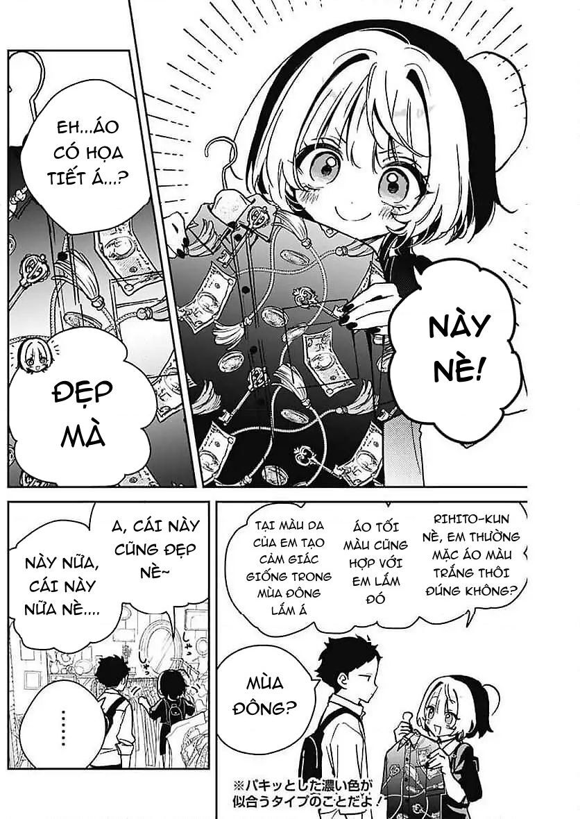 Noa-senpai wa Tomodachi. Chapter 21 - 15