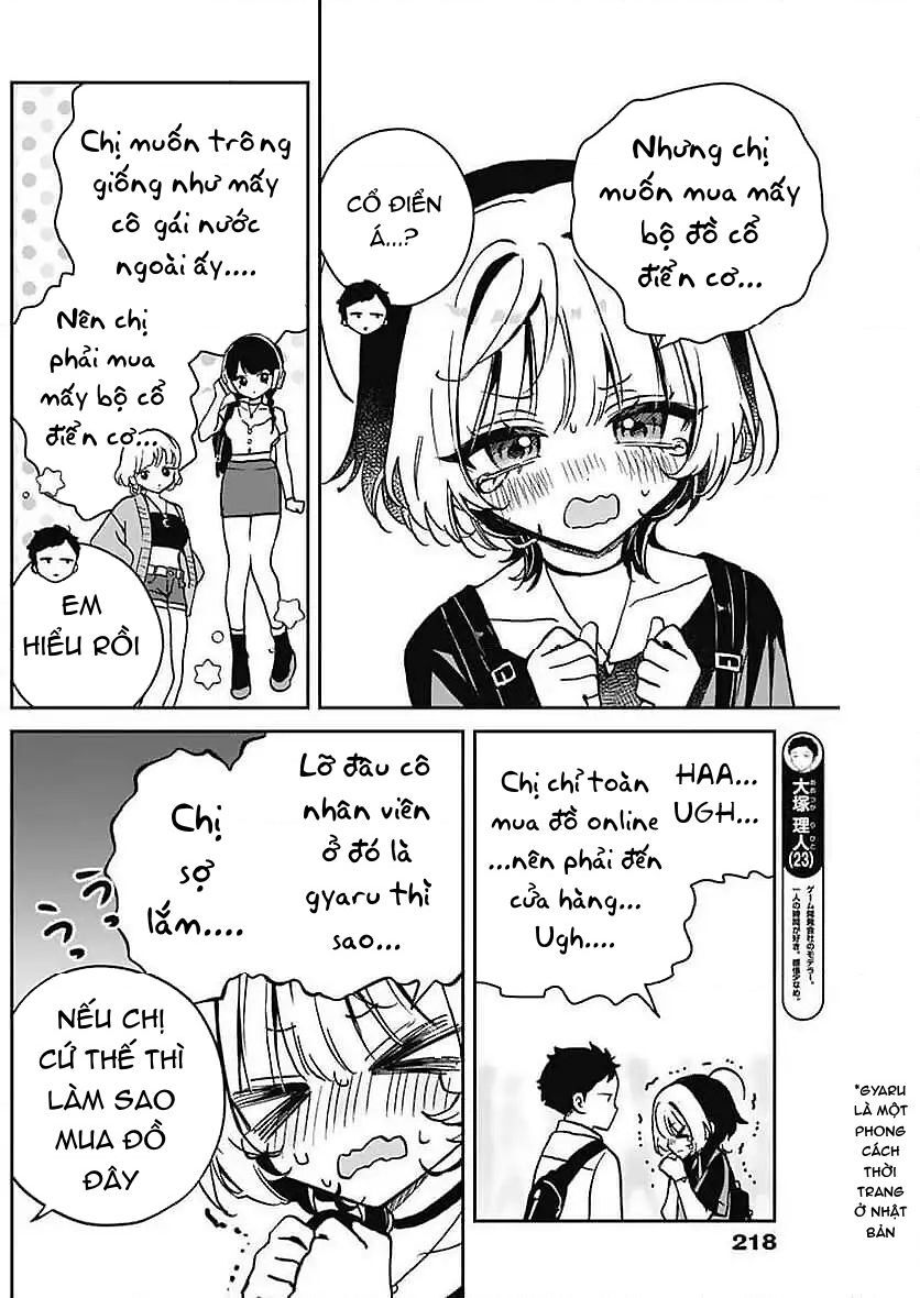 Noa-senpai wa Tomodachi. Chapter 21 - 7