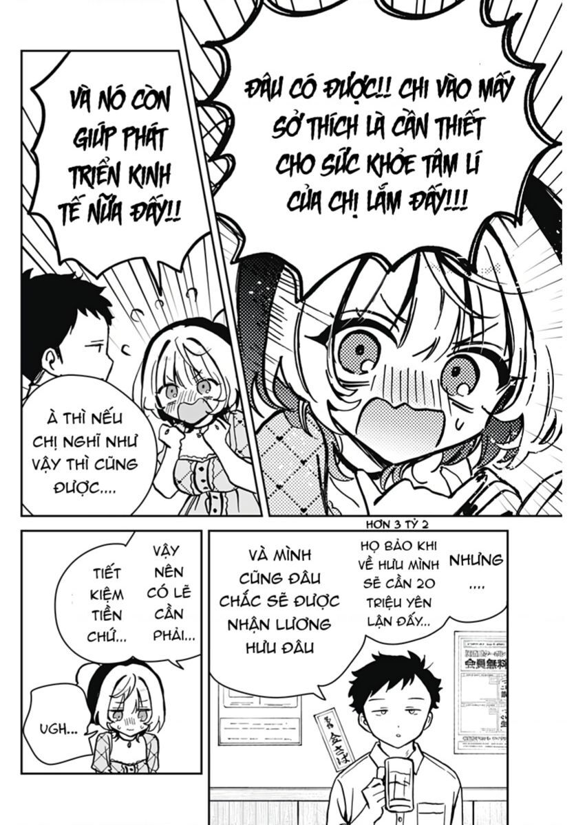 Noa-senpai wa Tomodachi. Chapter 22 - Trang 2