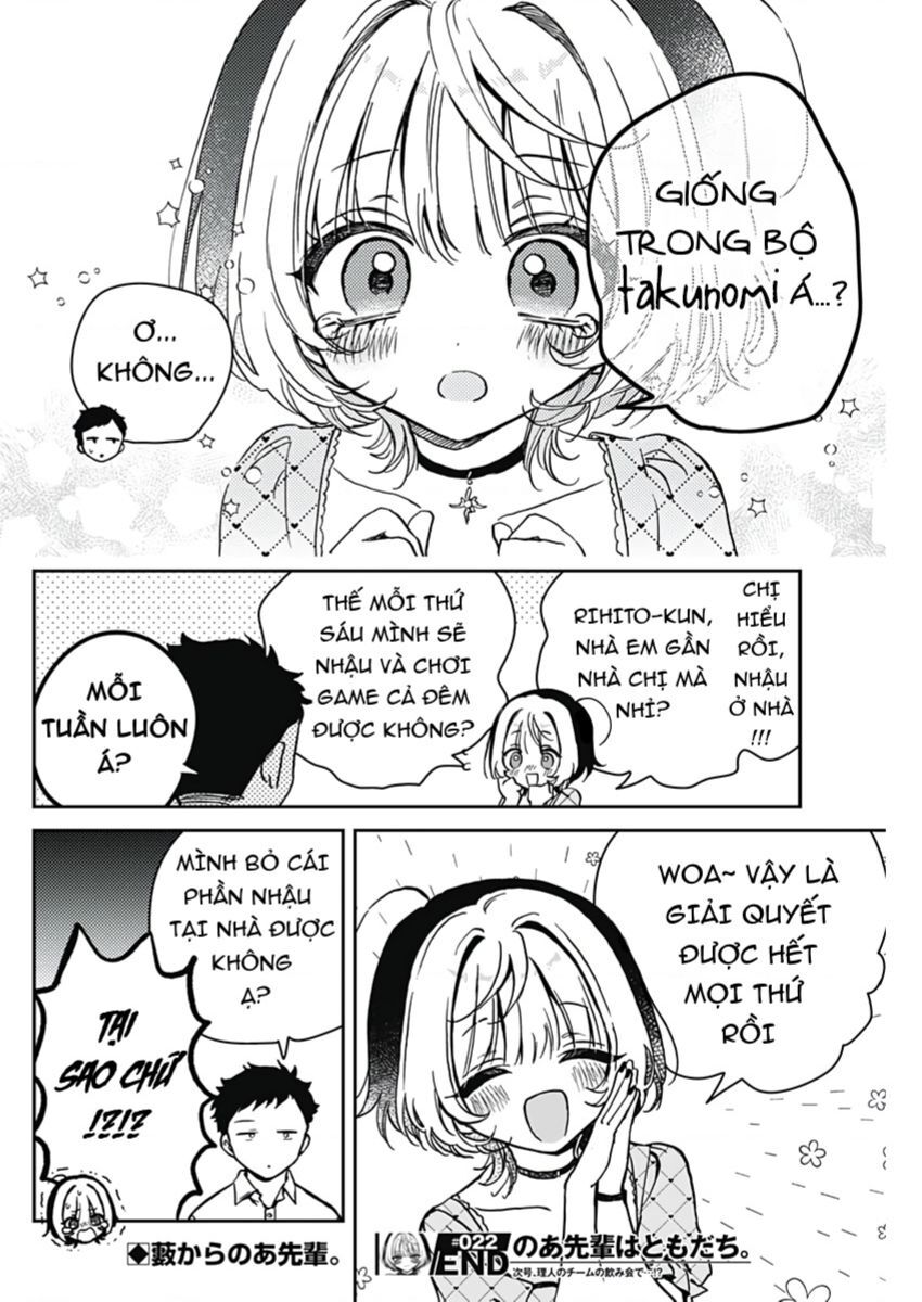 Noa-senpai wa Tomodachi. Chapter 22 - Trang 2