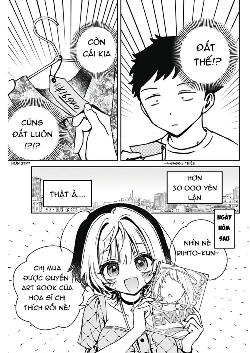 Noa-senpai wa Tomodachi. Chapter 22 - Trang 2