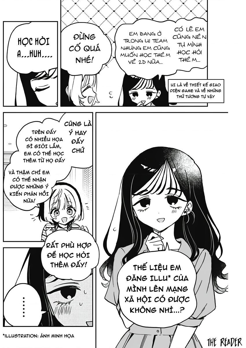 Noa-senpai wa Tomodachi. Chapter 25 - Trang 2