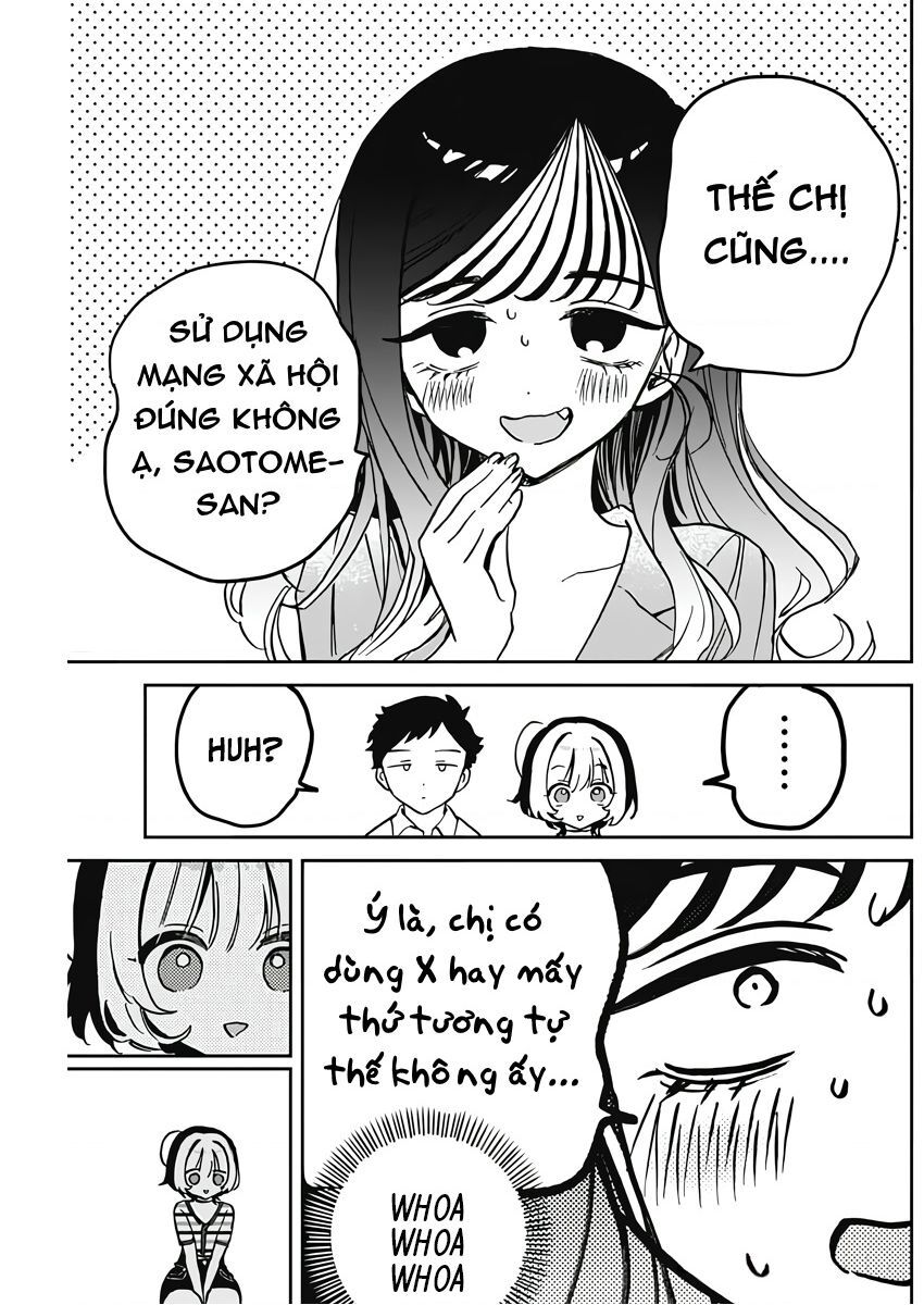 Noa-senpai wa Tomodachi. Chapter 25 - Trang 2