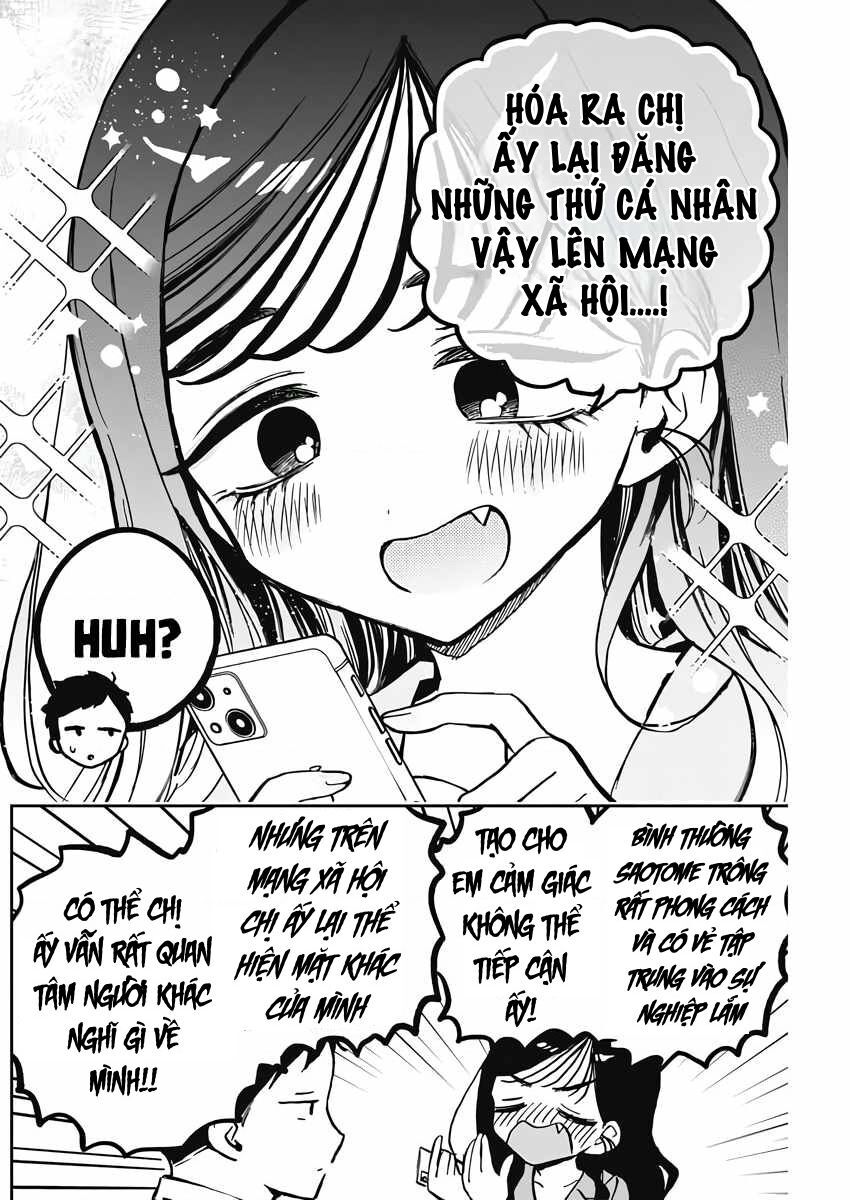 Noa-senpai wa Tomodachi. Chapter 25 - Trang 2