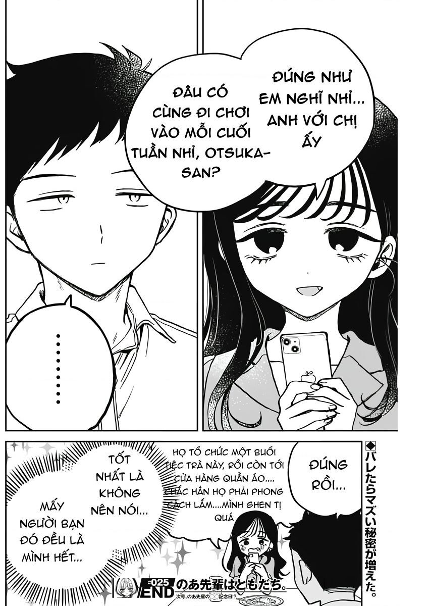 Noa-senpai wa Tomodachi. Chapter 25 - Trang 2