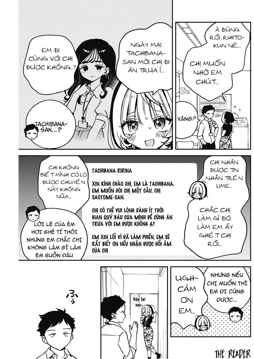 Noa-senpai wa Tomodachi. Chapter 25 - Trang 2