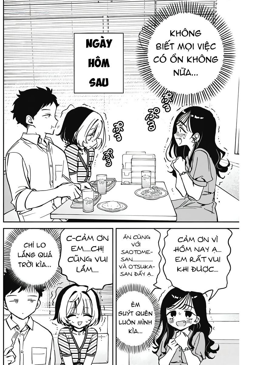 Noa-senpai wa Tomodachi. Chapter 25 - Trang 2