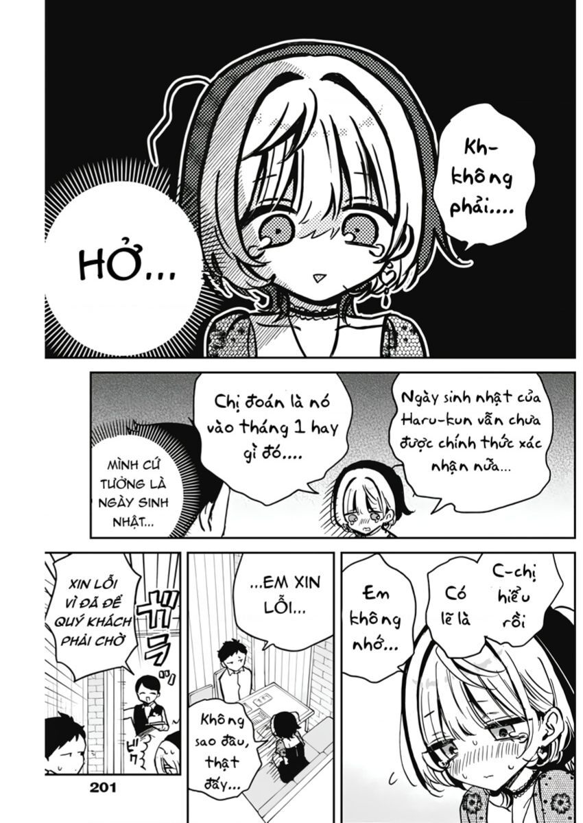 Noa-senpai wa Tomodachi. Chapter 26 - Trang 2