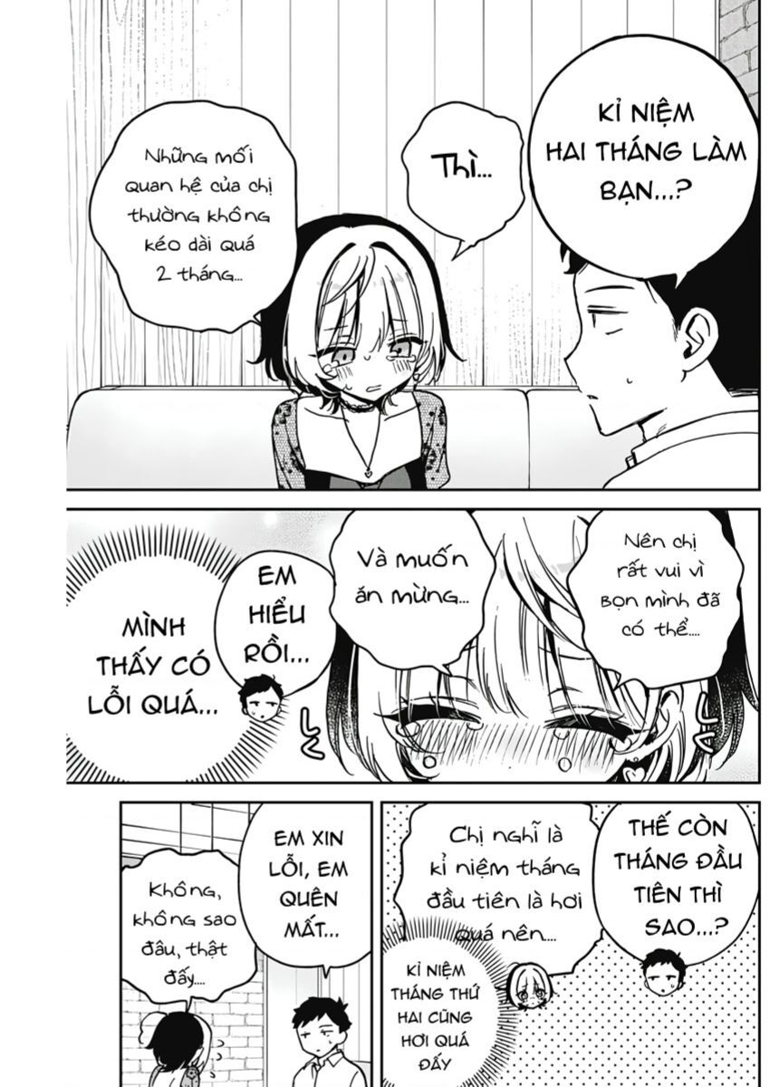 Noa-senpai wa Tomodachi. Chapter 26 - Trang 2