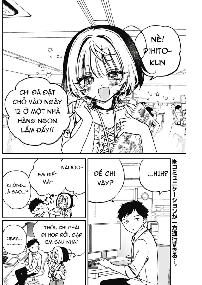 Noa-senpai wa Tomodachi. Chapter 26 - Trang 2