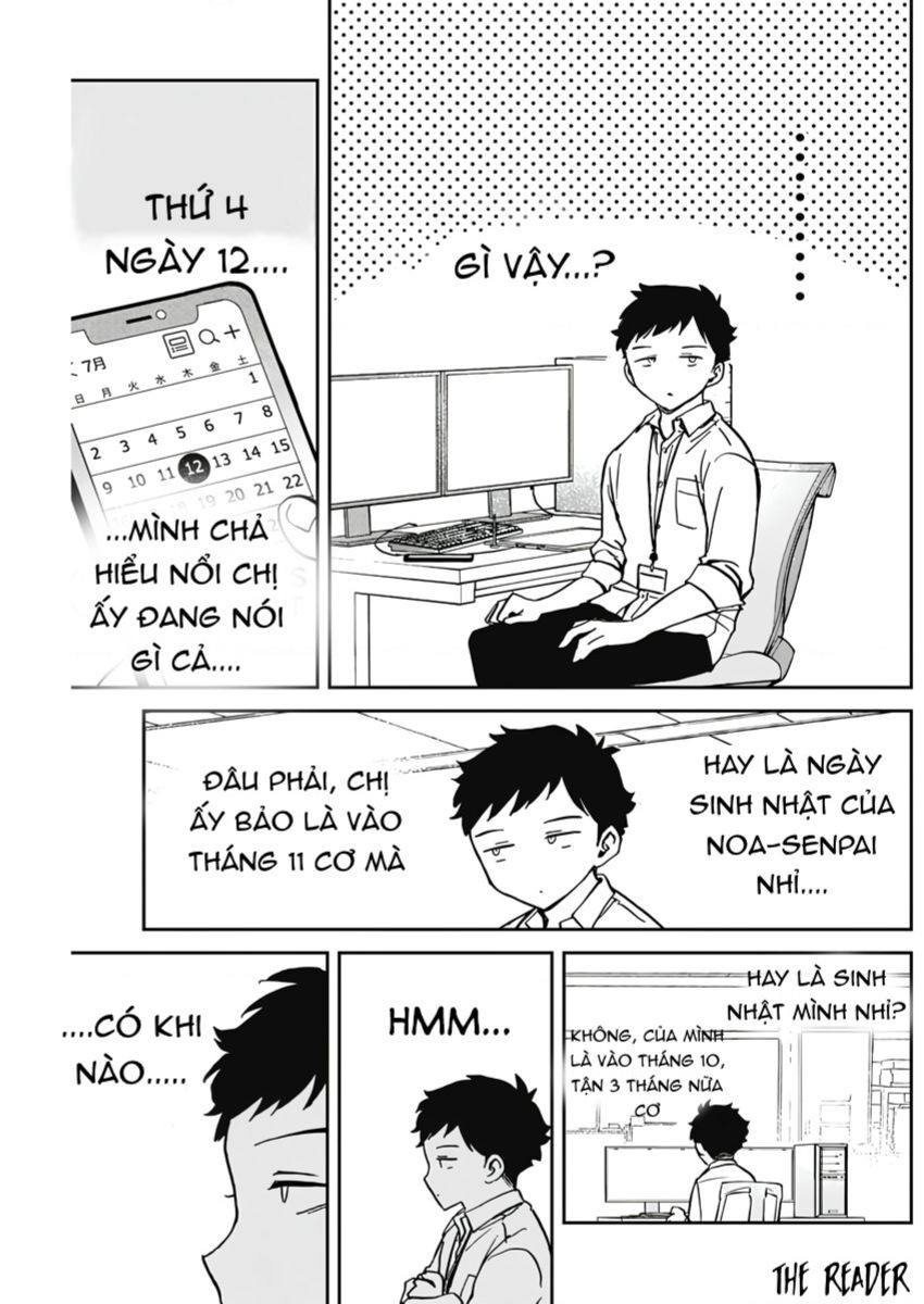 Noa-senpai wa Tomodachi. Chapter 26 - Trang 2