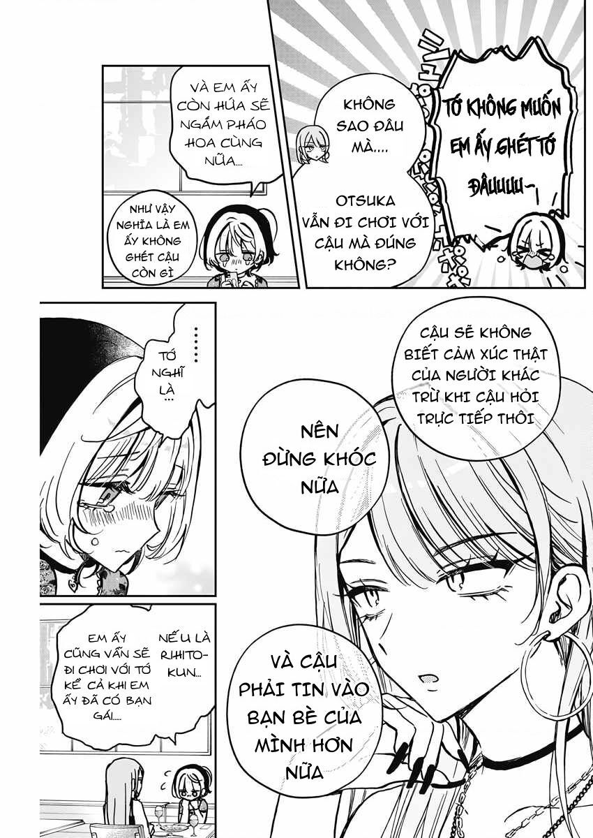 Noa-senpai wa Tomodachi. Chapter 28 - Next Chapter 29