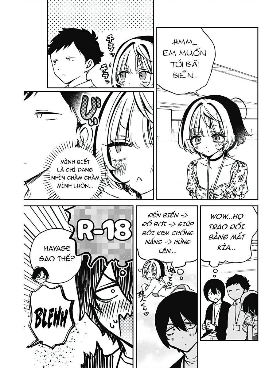 Noa-Senpai Wa Tomodachi Chapter 29 - 7