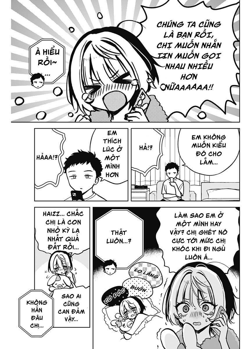 Noa-senpai wa Tomodachi. Chapter 3 - Trang 2