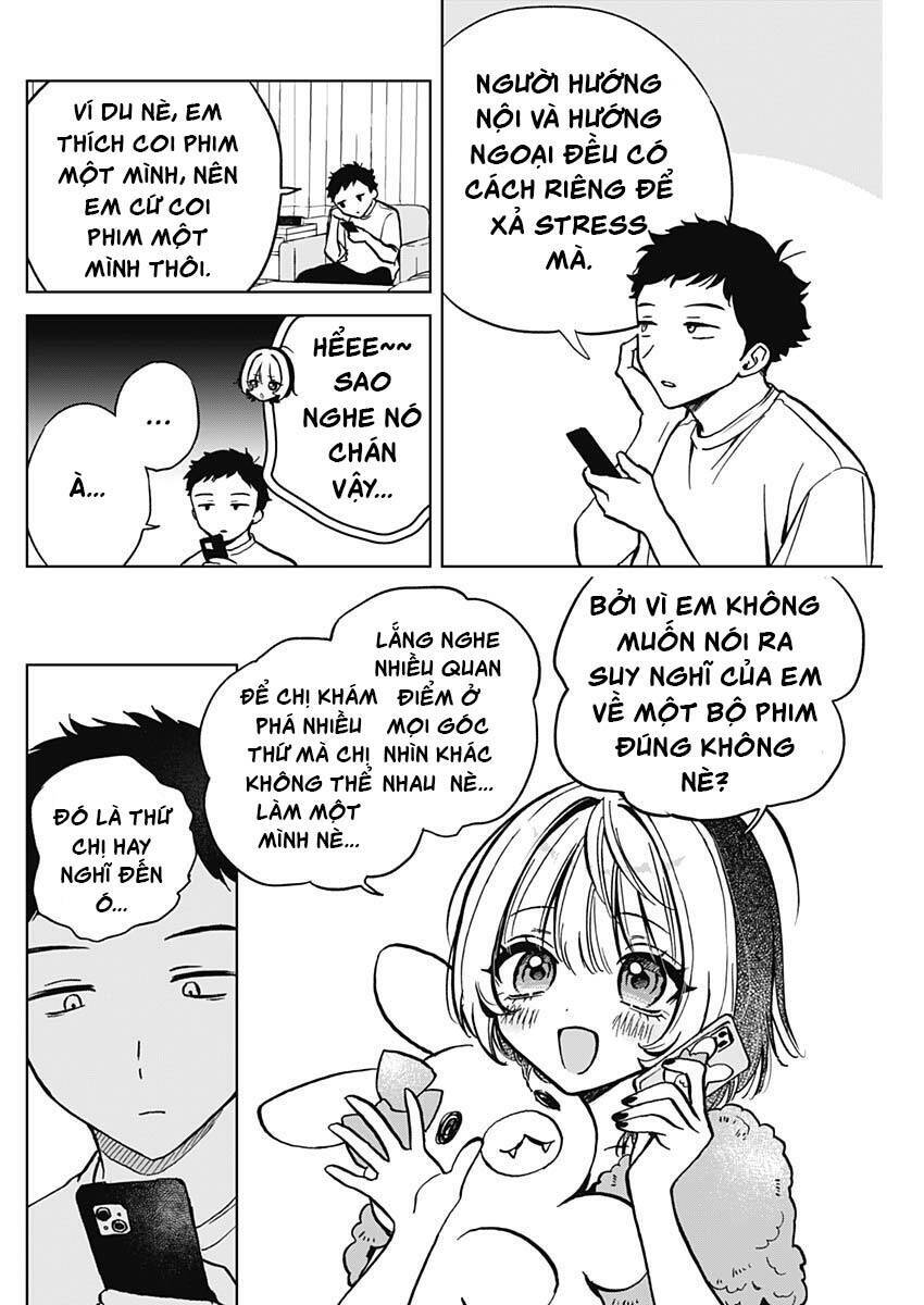 Noa-senpai wa Tomodachi. Chapter 3 - Trang 2