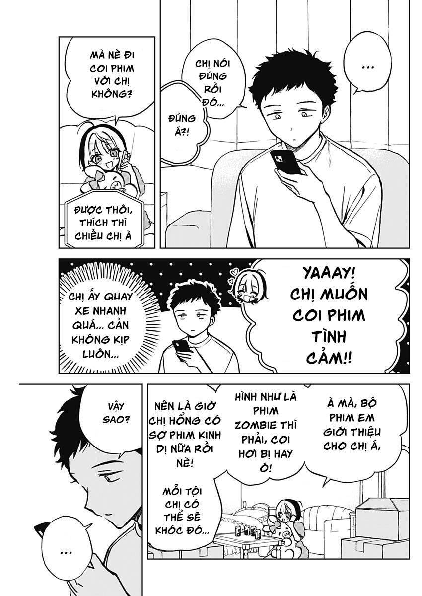 Noa-senpai wa Tomodachi. Chapter 3 - Trang 2