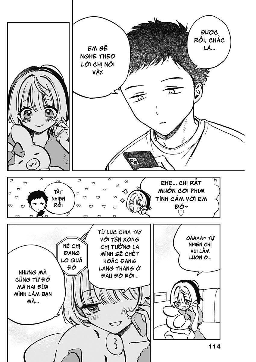 Noa-senpai wa Tomodachi. Chapter 3 - Trang 2