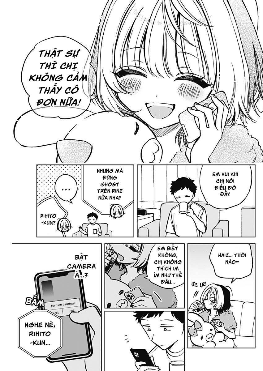 Noa-senpai wa Tomodachi. Chapter 3 - Trang 2