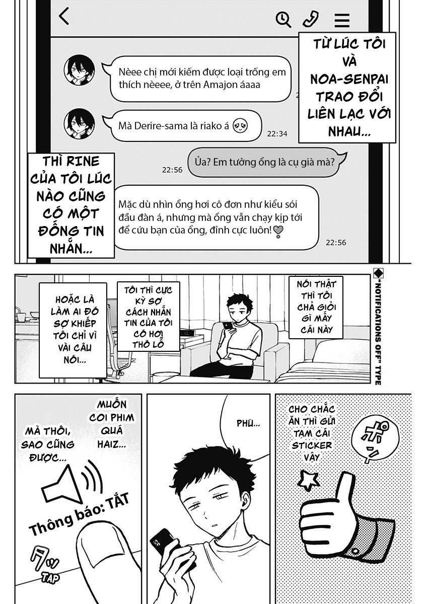 Noa-senpai wa Tomodachi. Chapter 3 - Trang 2