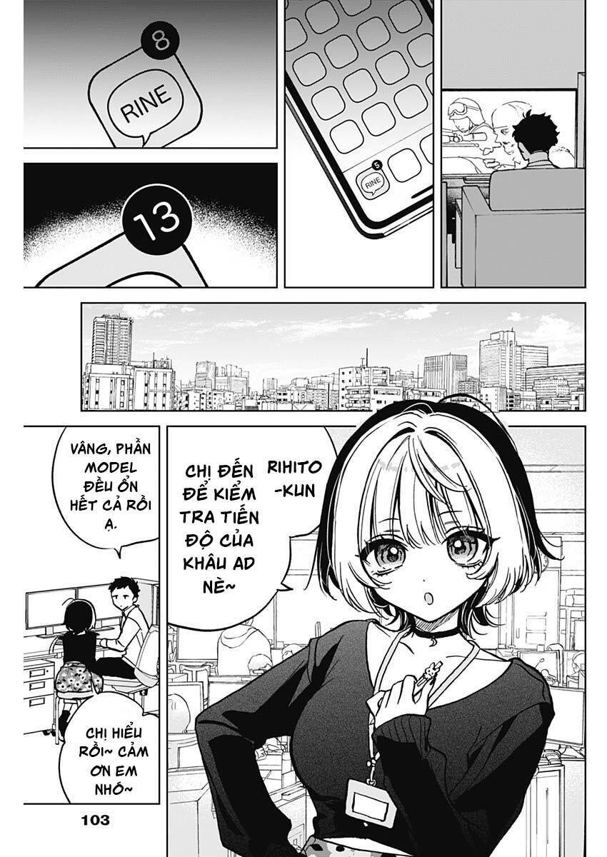 Noa-senpai wa Tomodachi. Chapter 3 - Trang 2