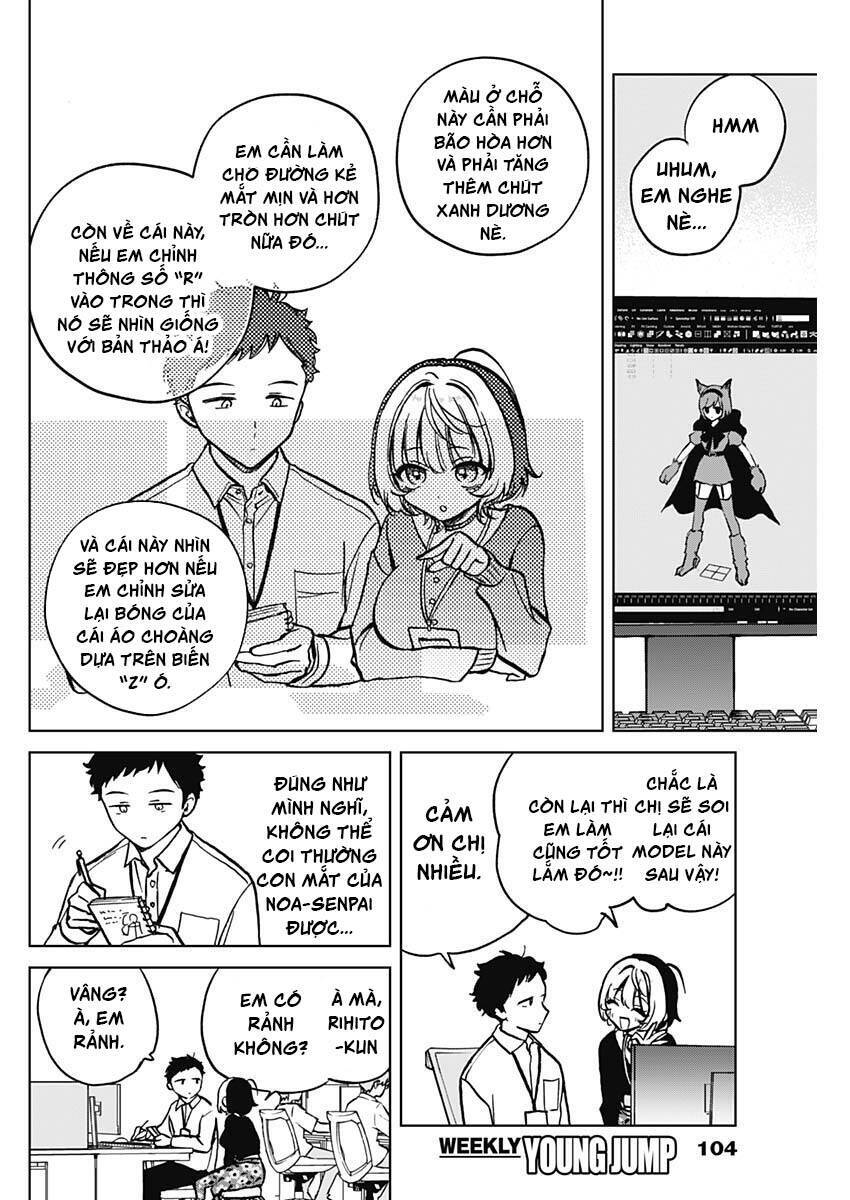 Noa-senpai wa Tomodachi. Chapter 3 - Trang 2