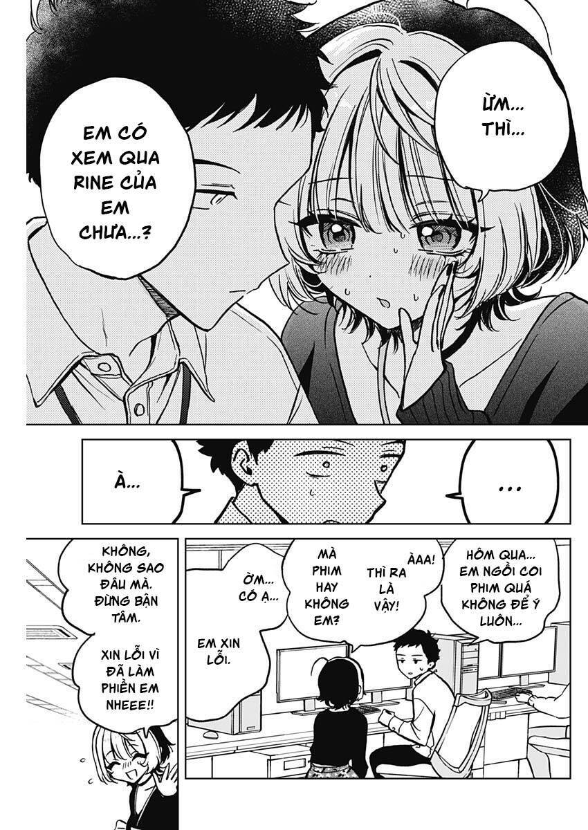 Noa-senpai wa Tomodachi. Chapter 3 - Trang 2