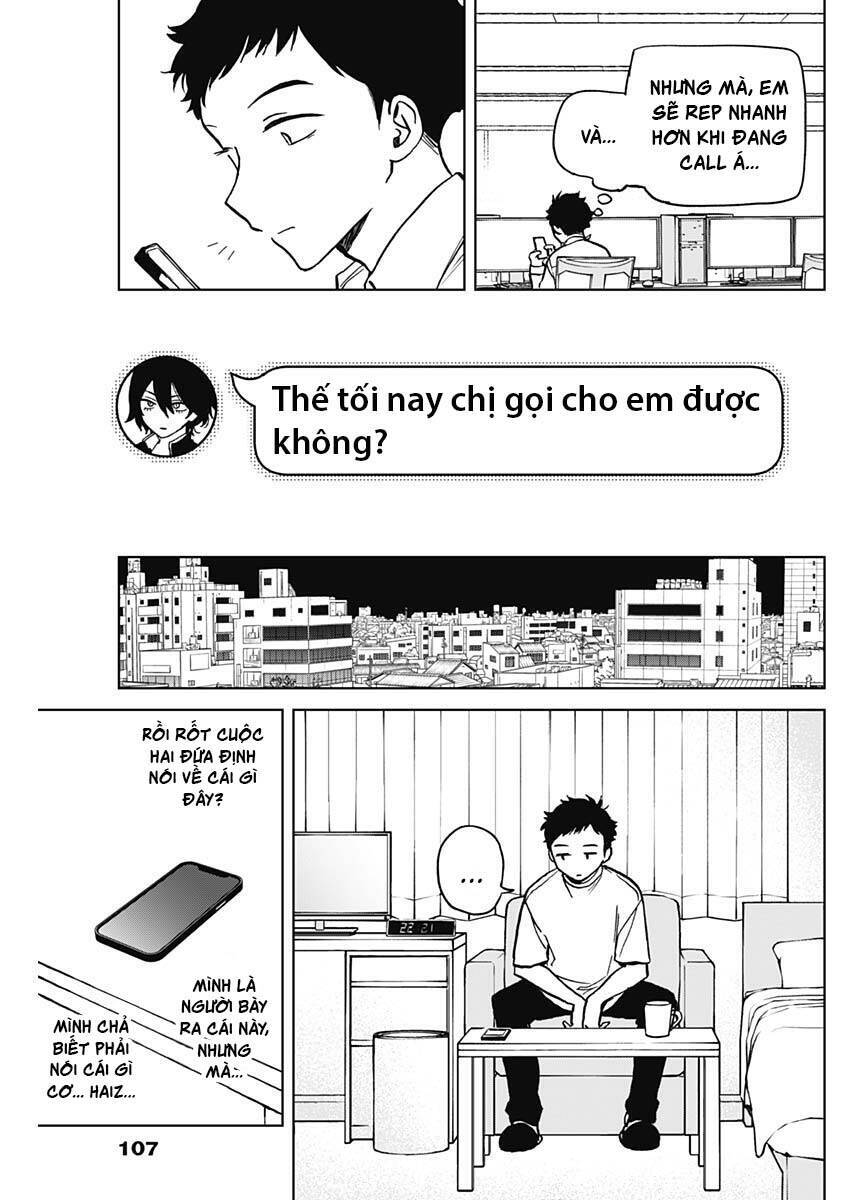 Noa-senpai wa Tomodachi. Chapter 3 - Trang 2