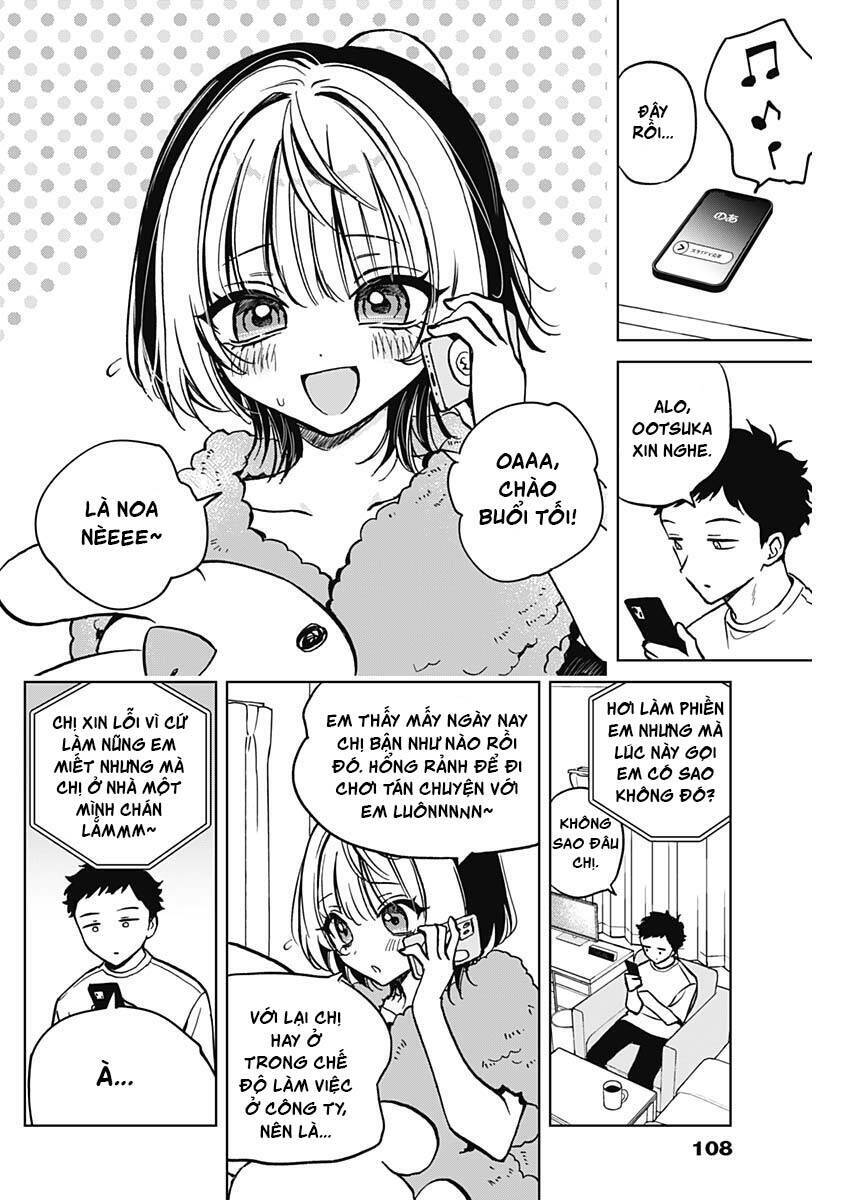 Noa-senpai wa Tomodachi. Chapter 3 - Trang 2