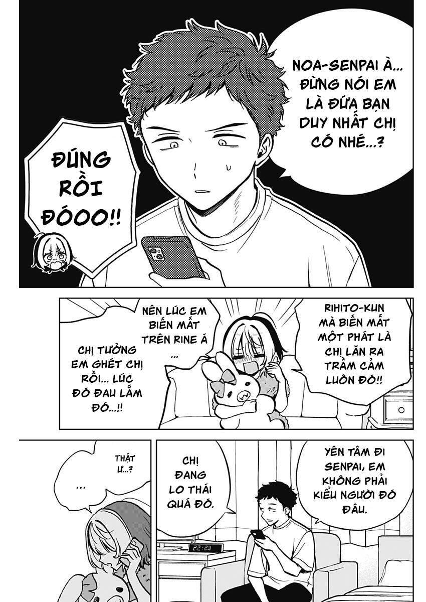 Noa-senpai wa Tomodachi. Chapter 3 - Trang 2