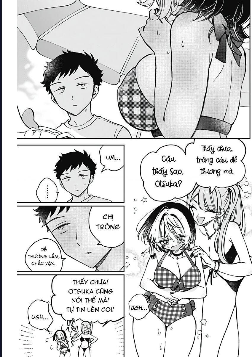 Noa-Senpai Wa Tomodachi Chapter 34 - 14