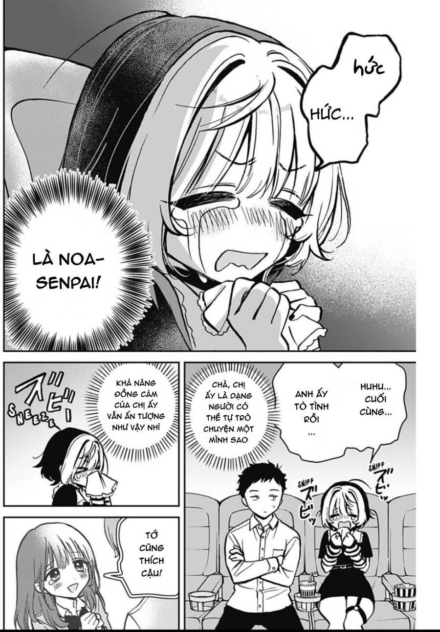 Noa-senpai wa Tomodachi. Chapter 4 - Trang 2