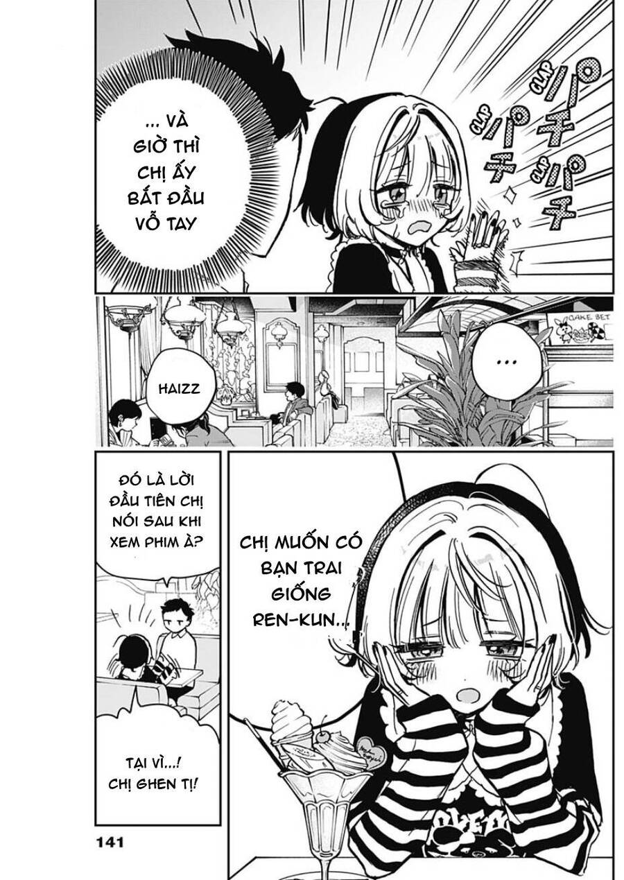 Noa-senpai wa Tomodachi. Chapter 4 - Trang 2