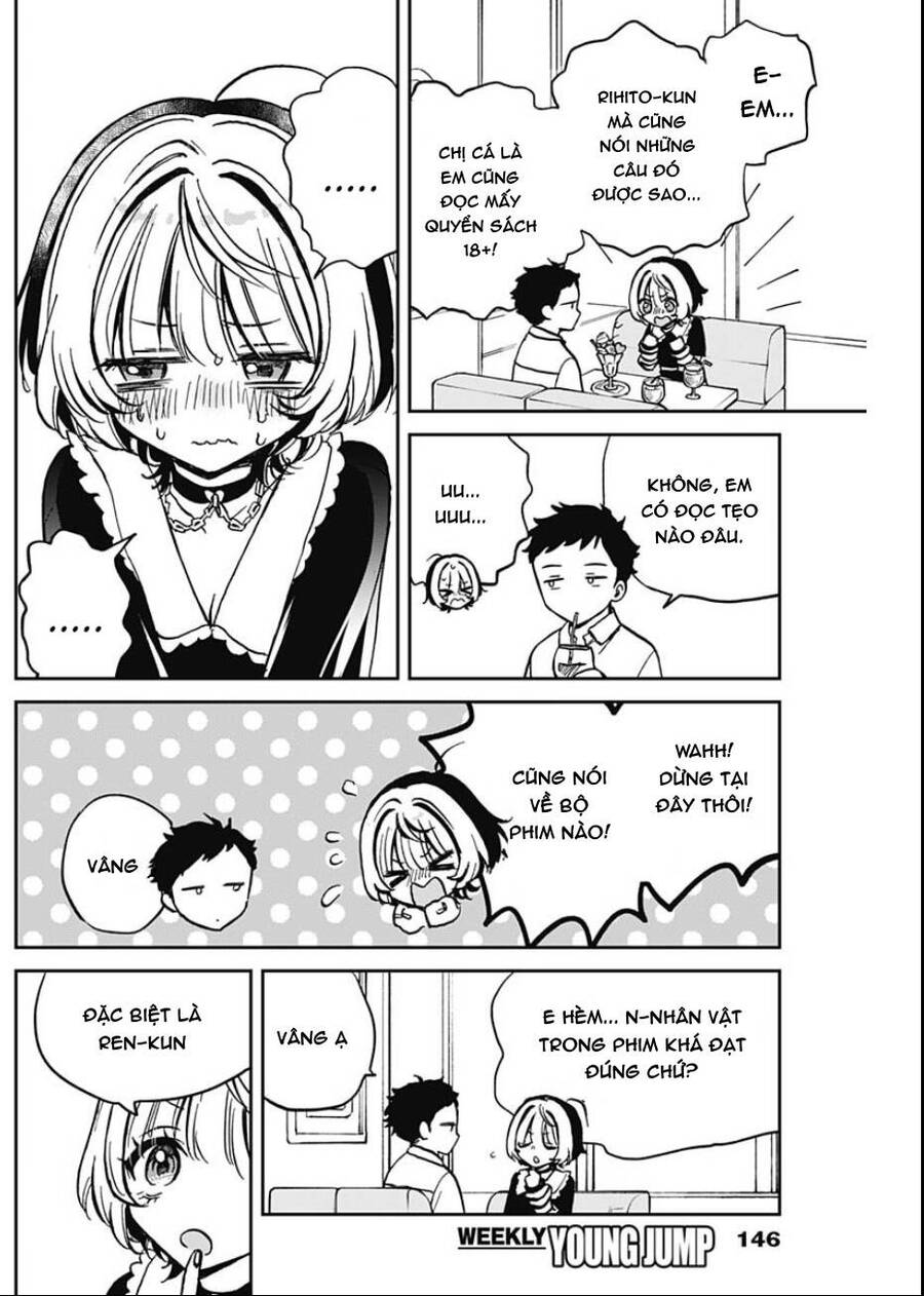 Noa-senpai wa Tomodachi. Chapter 4 - Trang 2