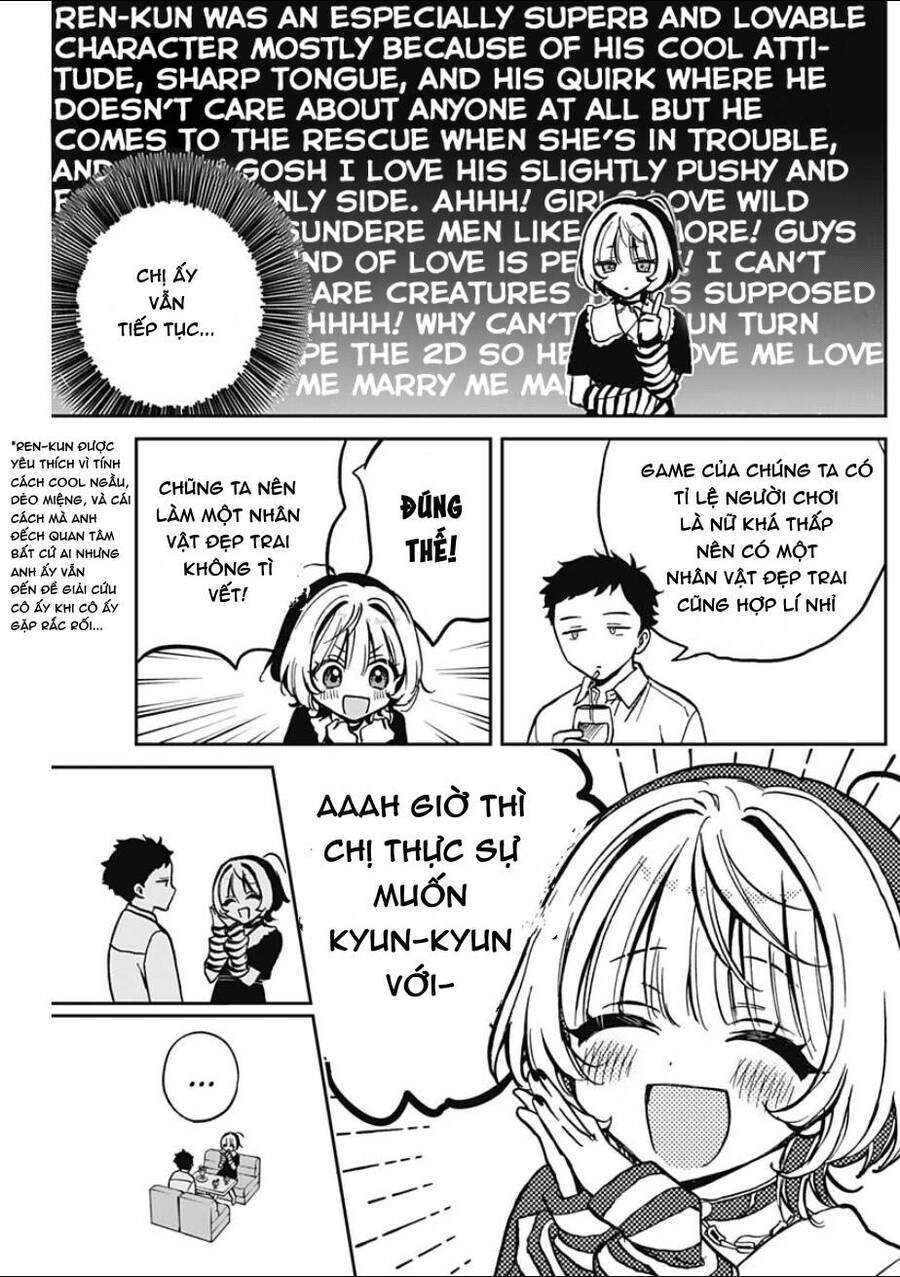 Noa-senpai wa Tomodachi. Chapter 4 - Trang 2