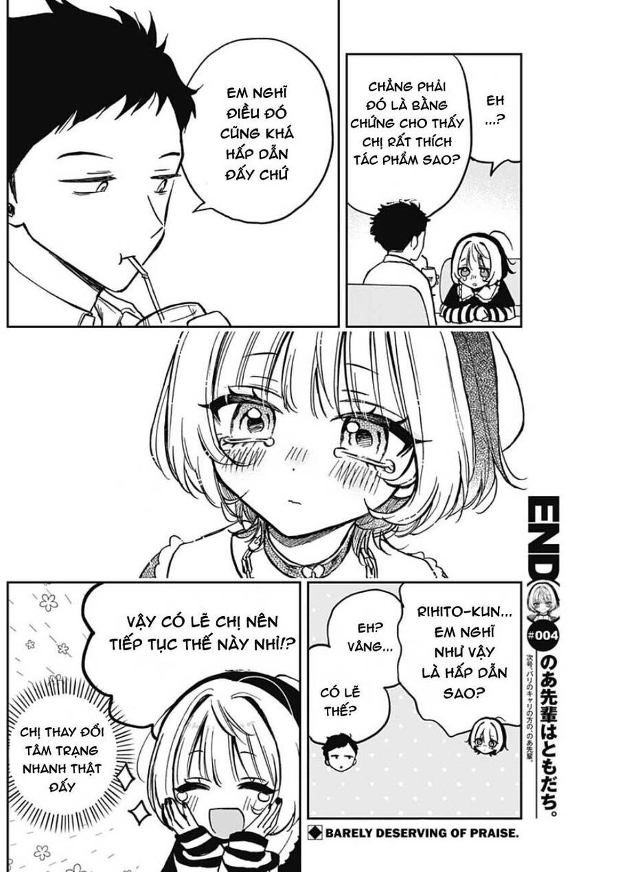 Noa-senpai wa Tomodachi. Chapter 4 - Trang 2