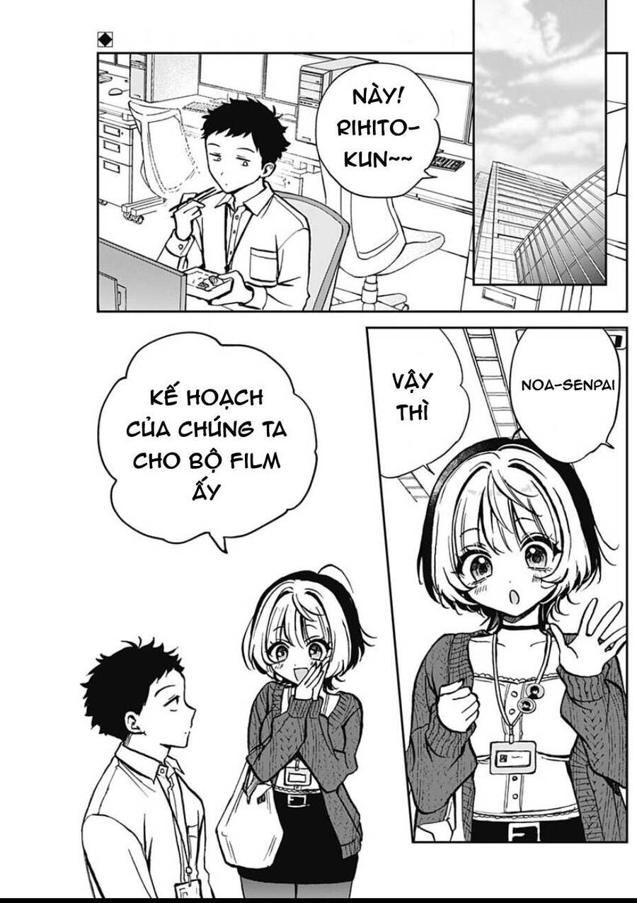 Noa-senpai wa Tomodachi. Chapter 4 - Trang 2