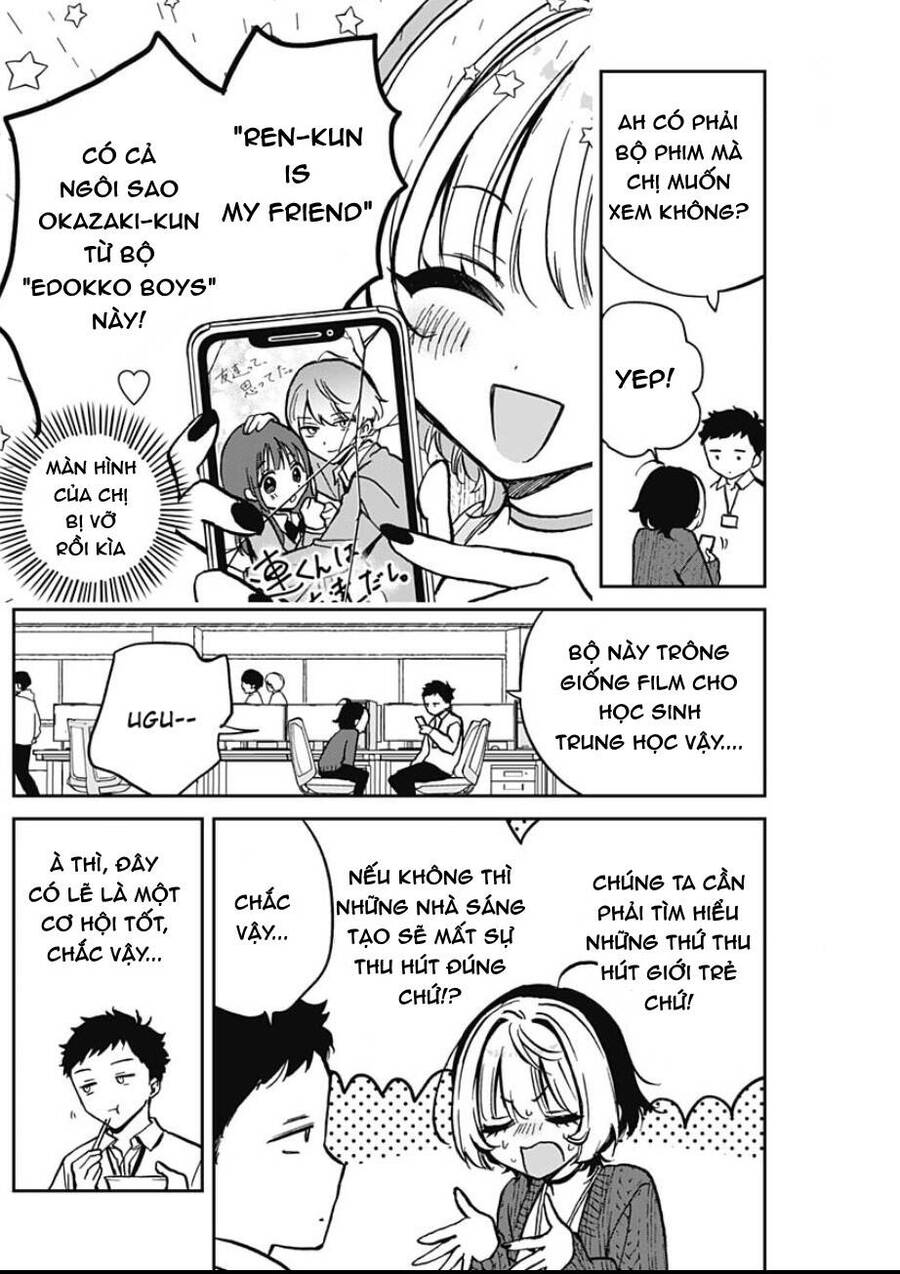 Noa-senpai wa Tomodachi. Chapter 4 - Trang 2