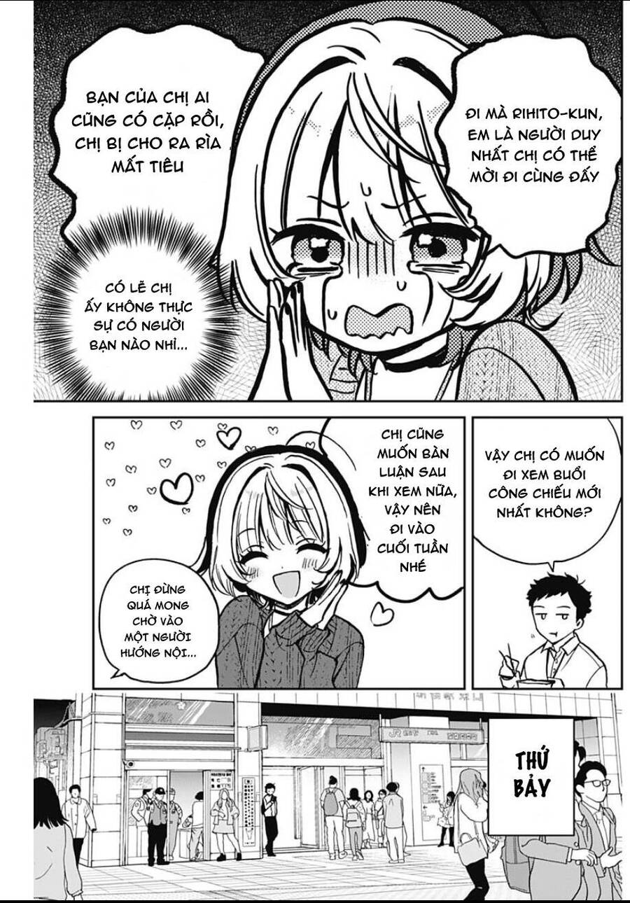 Noa-senpai wa Tomodachi. Chapter 4 - Trang 2